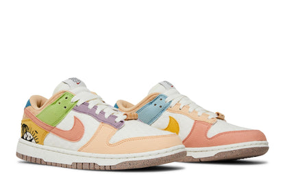 Nike Dunk Low Retro Sun Club Multi (Women's) sneaker afbeelding 8 - stylecode DQ0265-100