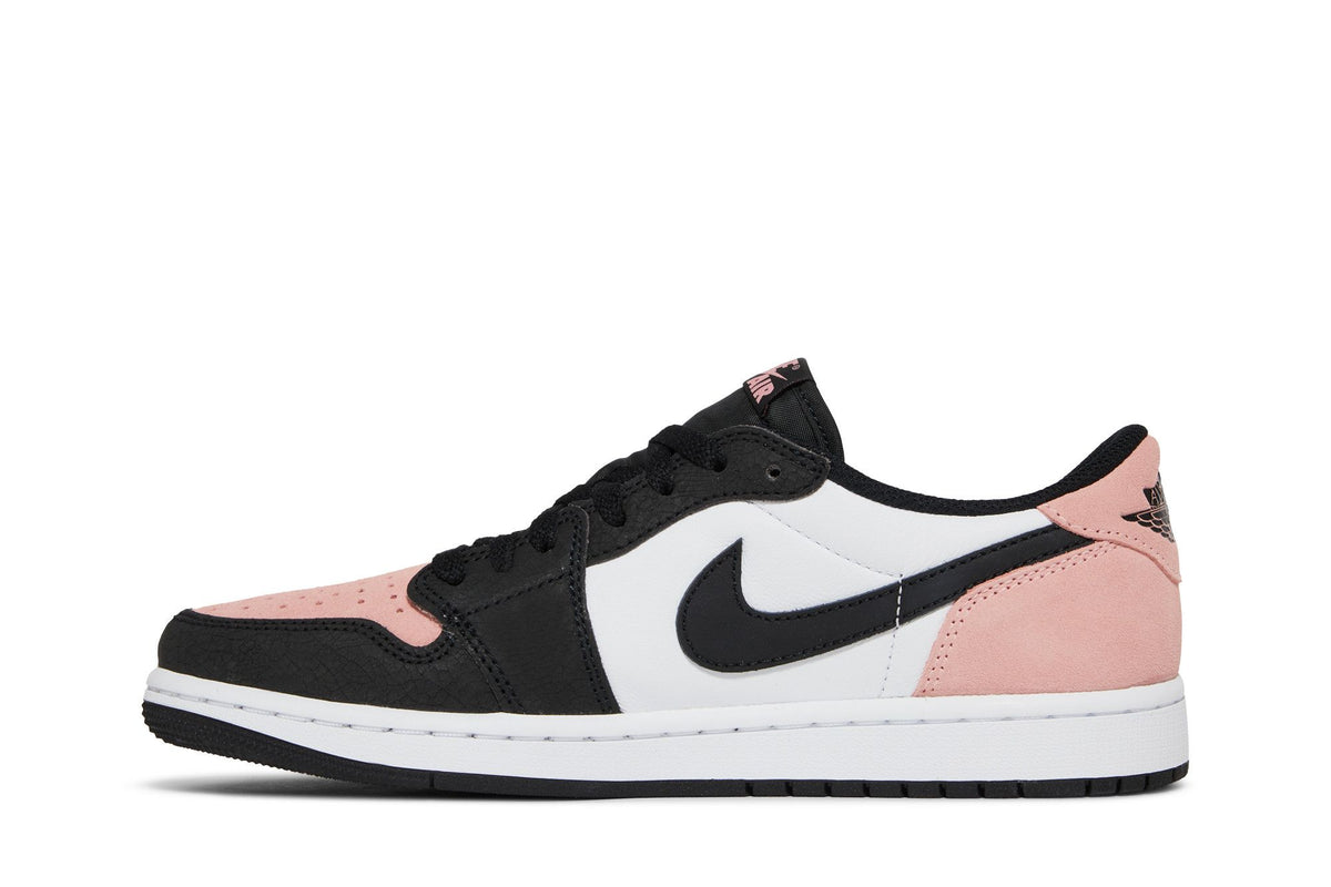 Jordan 1 Low OG Bleached Coral sneaker afbeelding 3 - stylecode CZ0790-061
