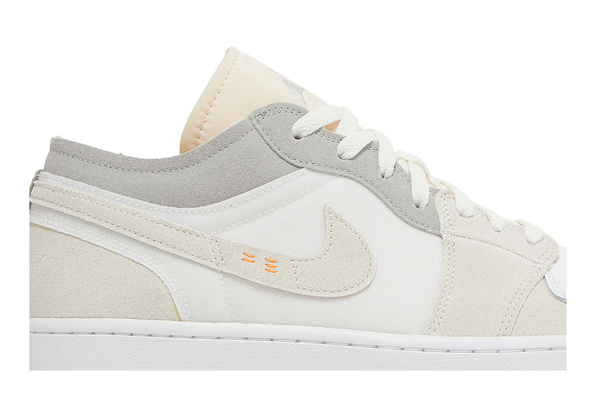 Jordan 1 Low SE Craft Inside Out White Phantom sneaker afbeelding 2 - stylecode DN1635-100
