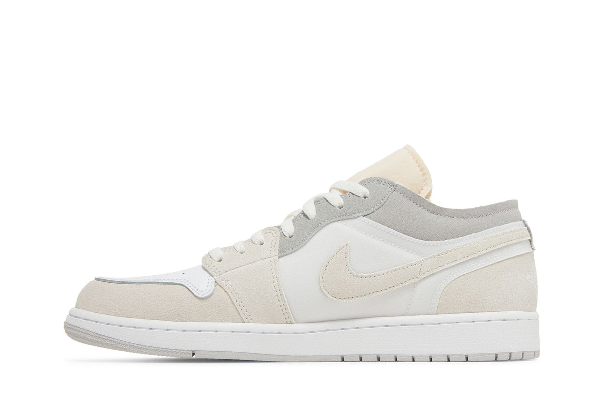Jordan 1 Low SE Craft Inside Out White Phantom sneaker afbeelding 3 - stylecode DN1635-100