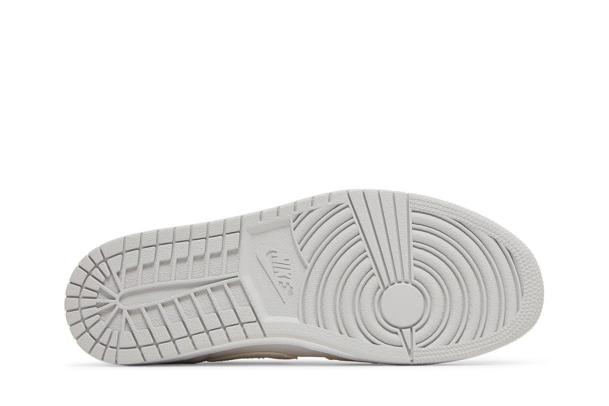 Jordan 1 Low SE Craft Inside Out White Phantom sneaker afbeelding 4 - stylecode DN1635-100