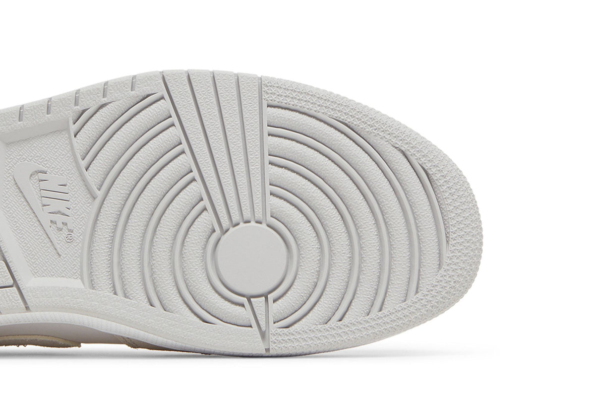 Jordan 1 Low SE Craft Inside Out White Phantom sneaker afbeelding 5 - stylecode DN1635-100