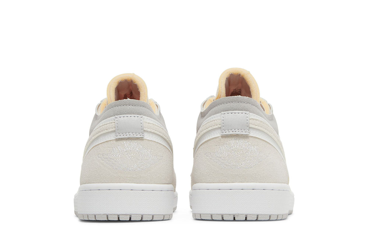 Jordan 1 Low SE Craft Inside Out White Phantom sneaker afbeelding 6 - stylecode DN1635-100
