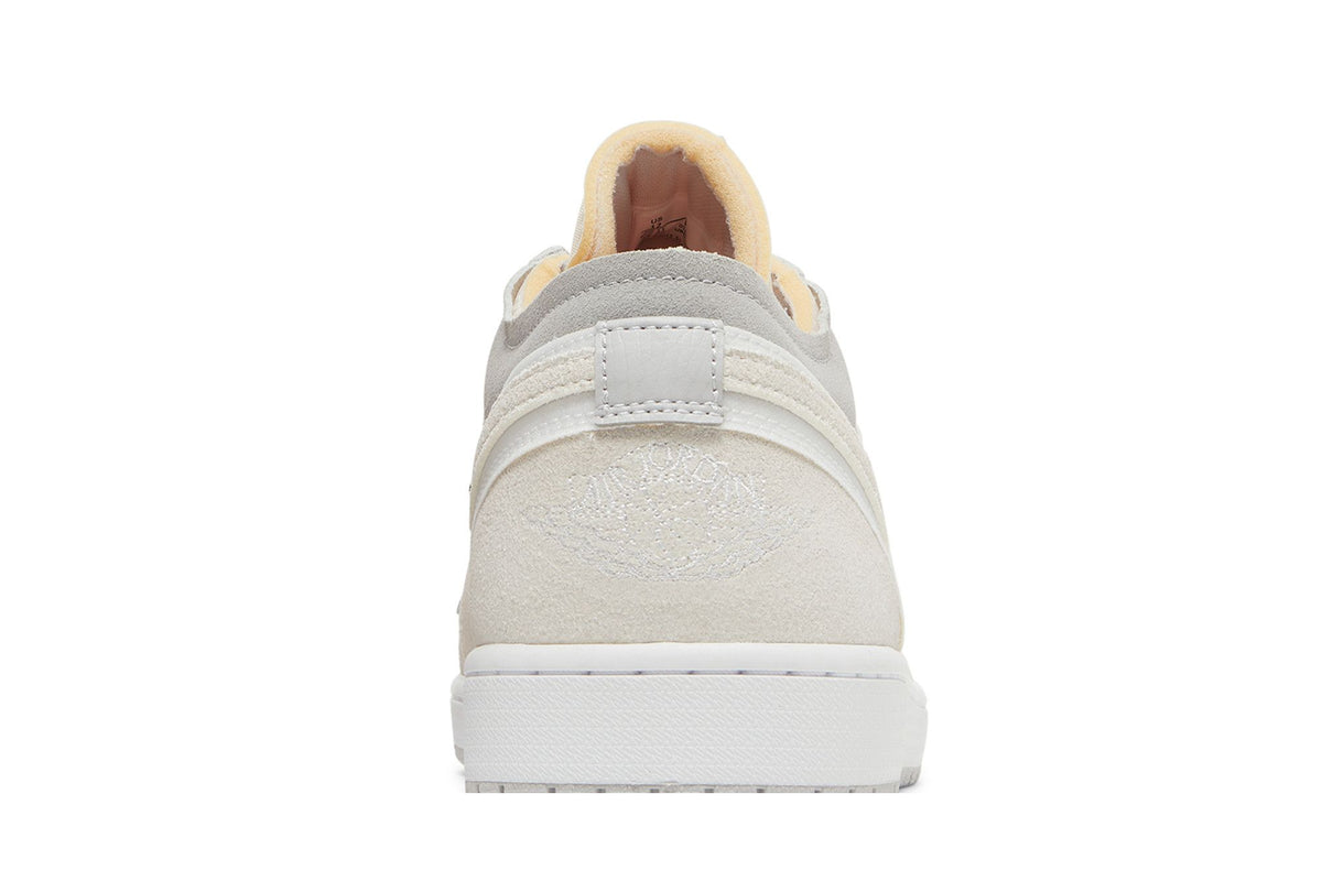 Jordan 1 Low SE Craft Inside Out White Phantom sneaker afbeelding 7 - stylecode DN1635-100