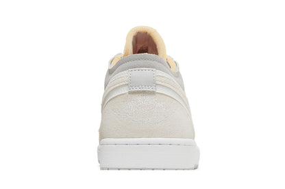 Jordan 1 Low SE Craft Inside Out White Phantom sneaker afbeelding 7 - stylecode DN1635-100