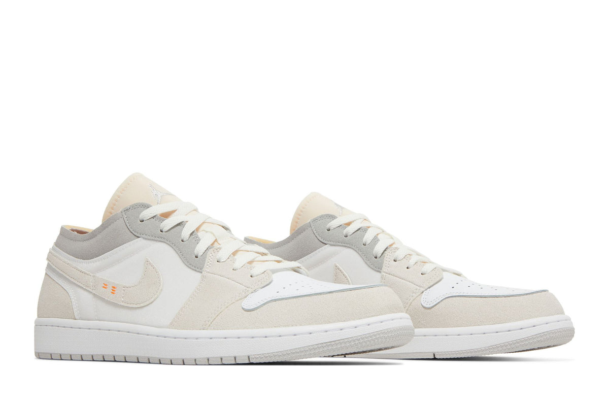Jordan 1 Low SE Craft Inside Out White Phantom sneaker afbeelding 8 - stylecode DN1635-100
