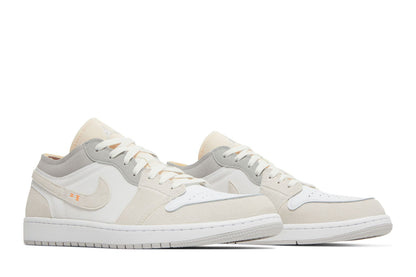 Jordan 1 Low SE Craft Inside Out White Phantom sneaker afbeelding 8 - stylecode DN1635-100