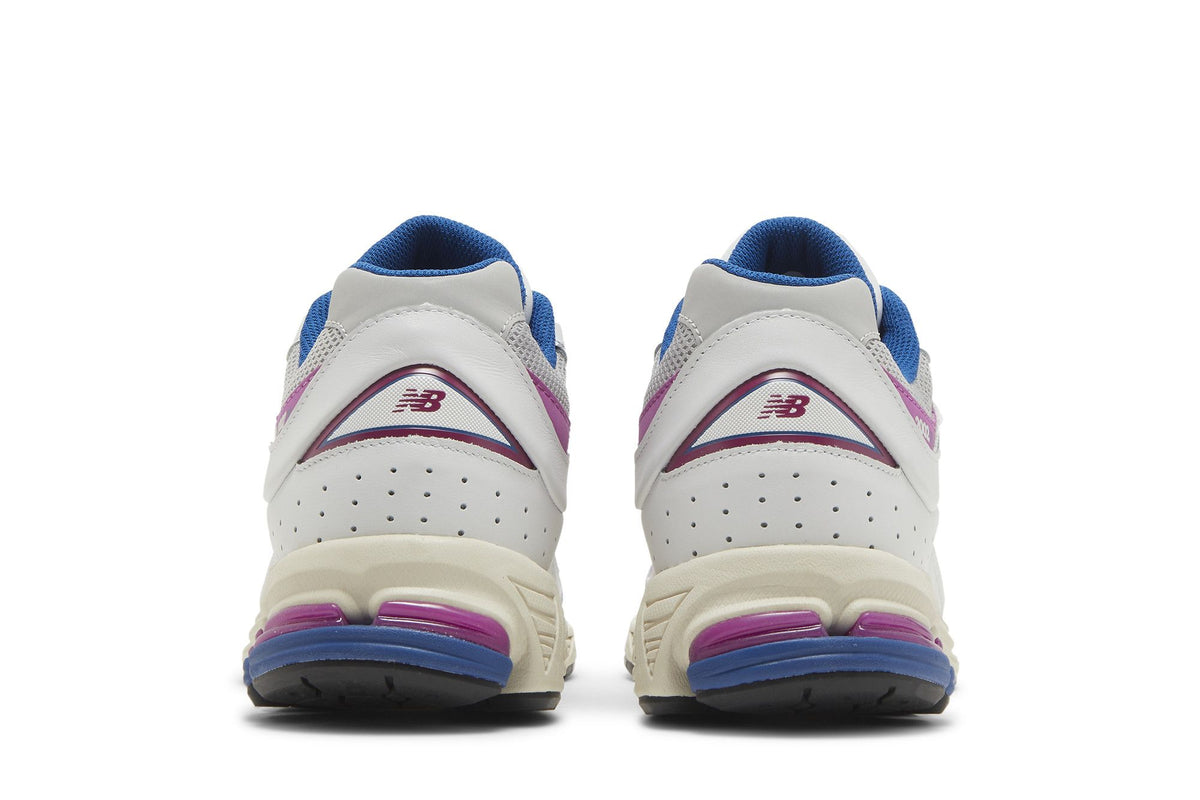 New Balance 2002R Good Vibes Pack White Pink sneaker afbeelding 6 - stylecode M2002RGY