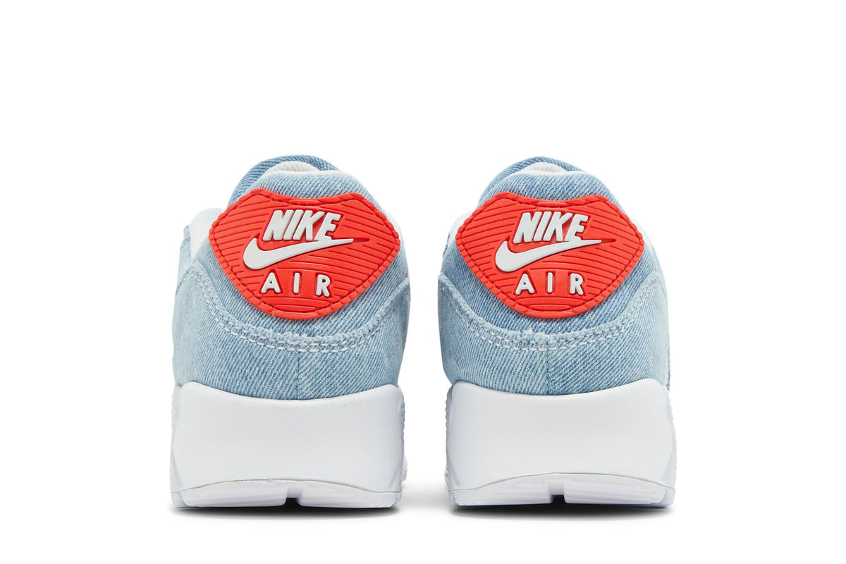 Nike Air Max 90 Denim Light Wash sneaker afbeelding 6 - stylecode DV2120-900