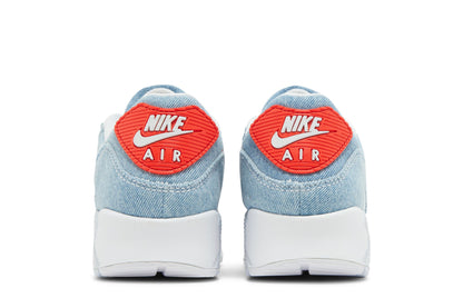 Nike Air Max 90 Denim Light Wash sneaker afbeelding 6 - stylecode DV2120-900