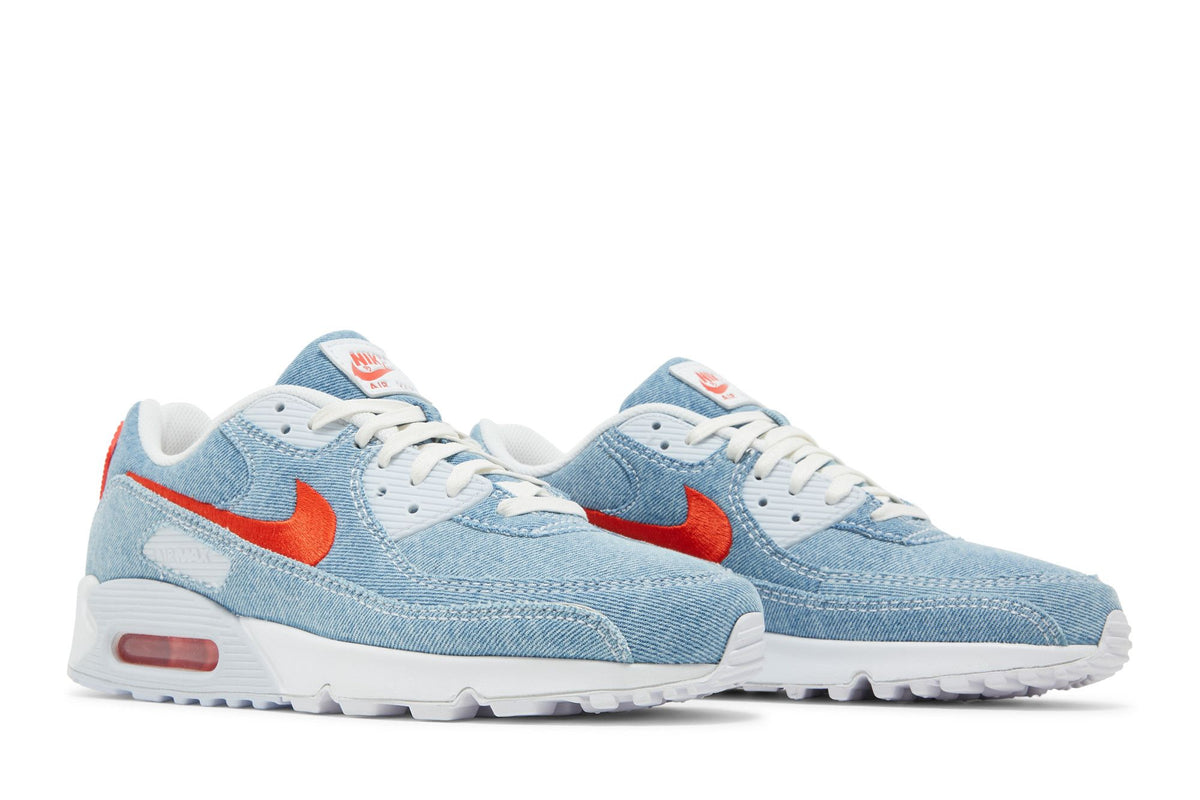 Nike Air Max 90 Denim Light Wash sneaker afbeelding 8 - stylecode DV2120-900