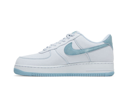 Nike Air Force 1 Low Blue Dip Dye sneaker afbeelding 3 - stylecode DQ8233-001