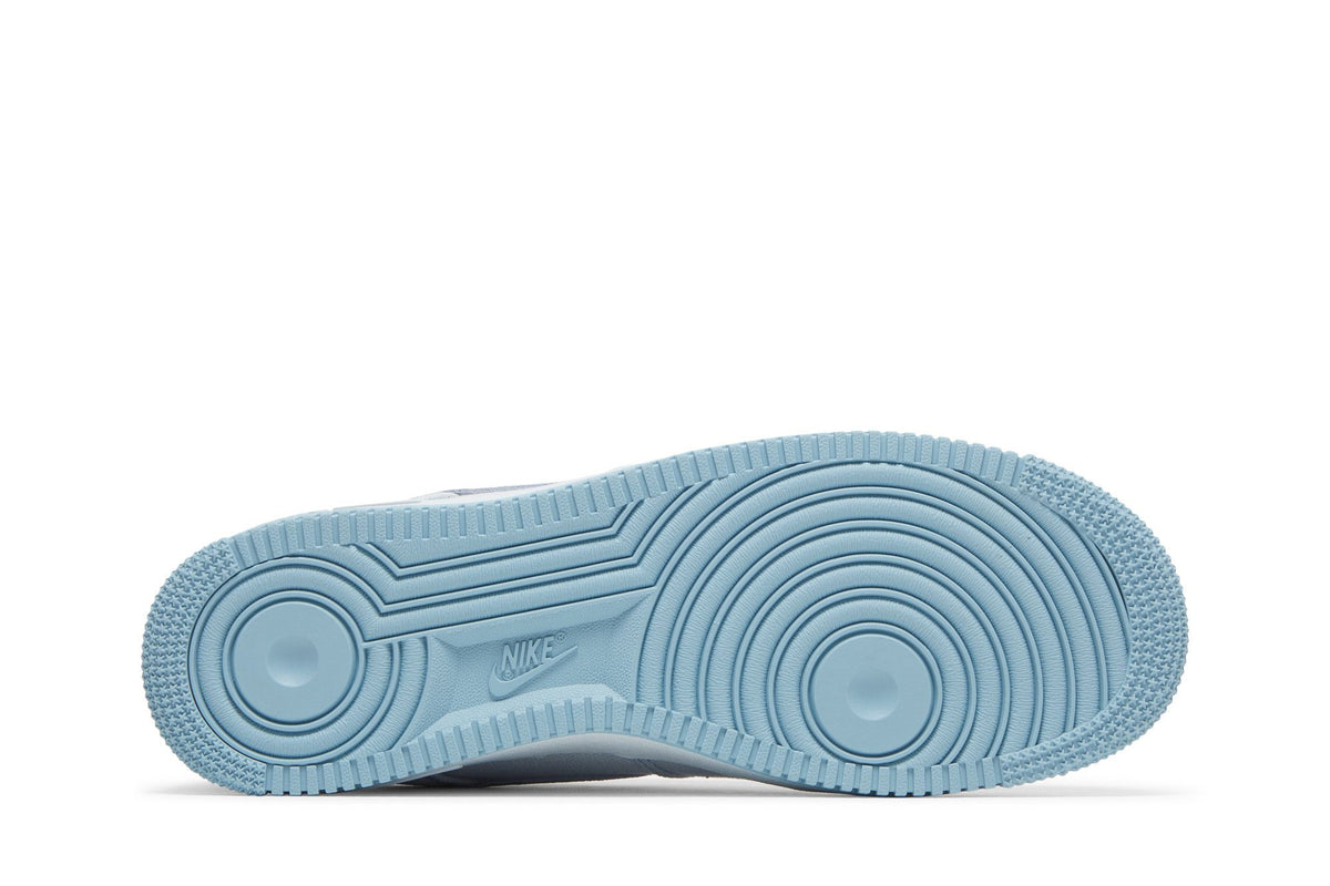 Nike Air Force 1 Low Blue Dip Dye sneaker afbeelding 4 - stylecode DQ8233-001