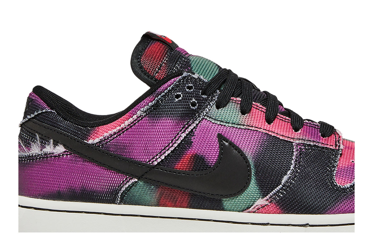 Nike Dunk Low Graffiti Pink sneaker afbeelding 2 - stylecode DM0108-002