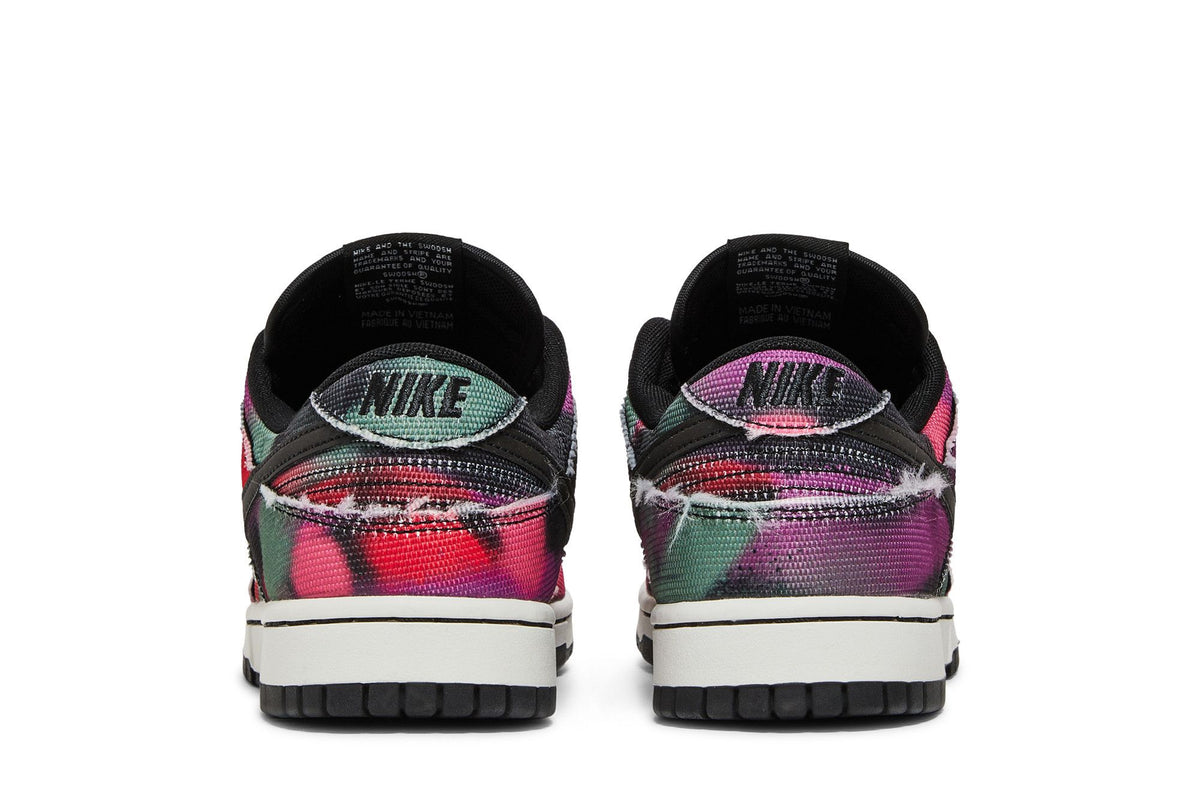 Nike Dunk Low Graffiti Pink sneaker afbeelding 6 - stylecode DM0108-002