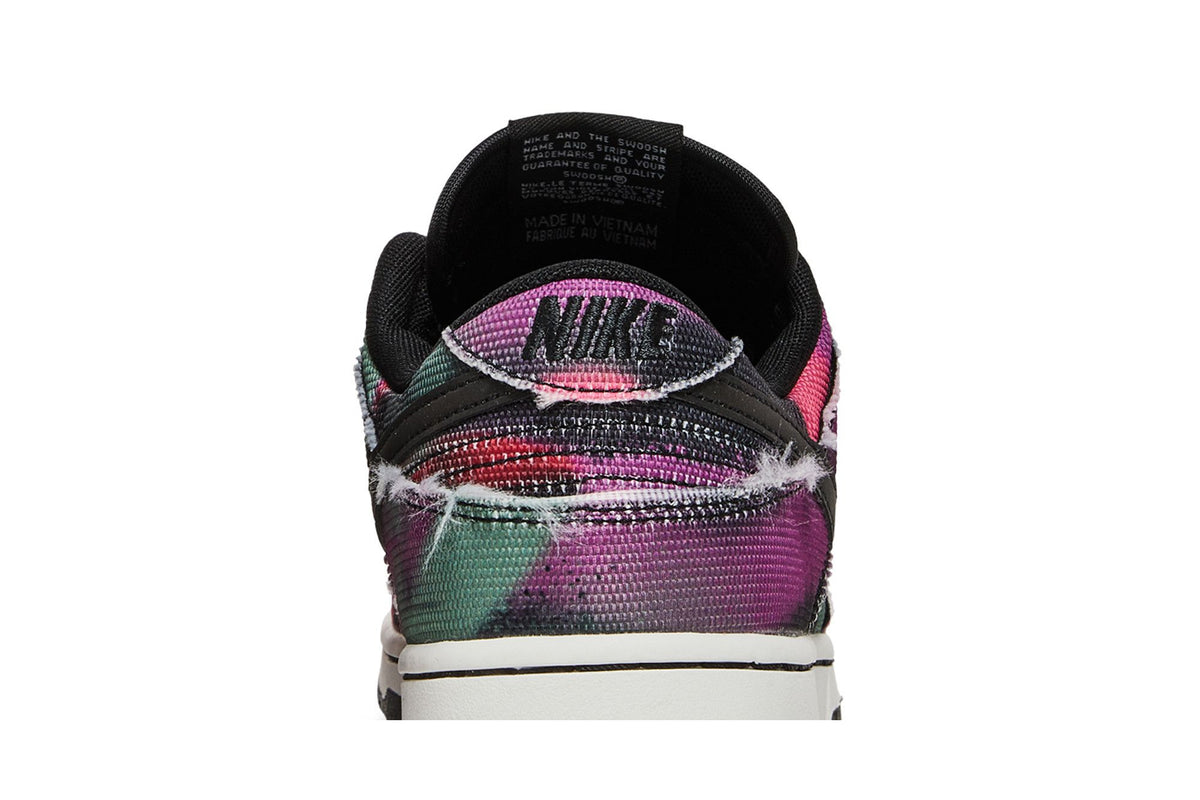 Nike Dunk Low Graffiti Pink sneaker afbeelding 7 - stylecode DM0108-002