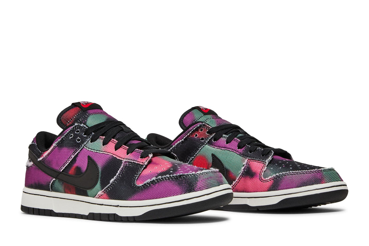 Nike Dunk Low Graffiti Pink sneaker afbeelding 8 - stylecode DM0108-002