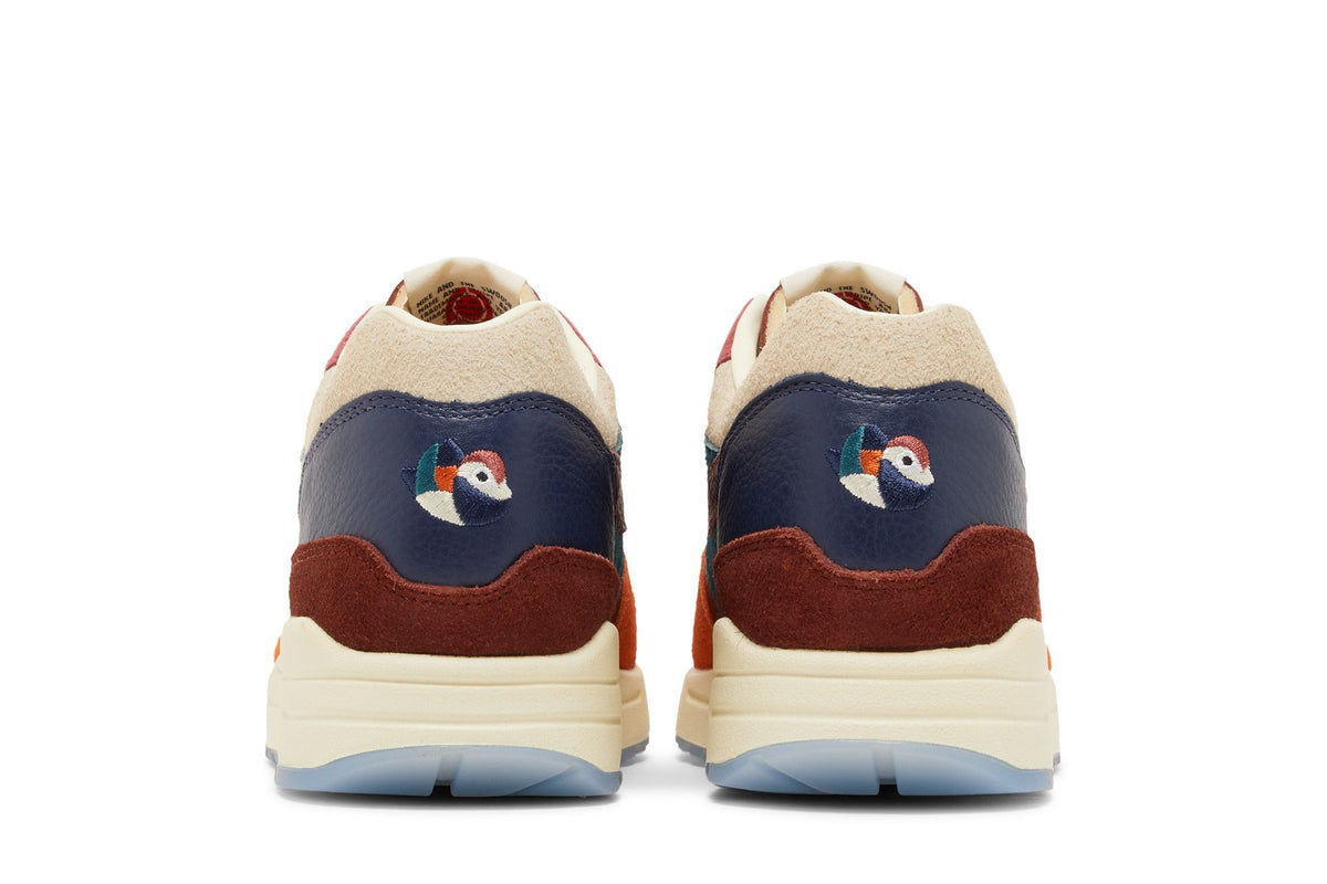 Nike Air Max 1 Kasina Won-Ang Orange sneaker afbeelding 6 - stylecode DQ8475-800