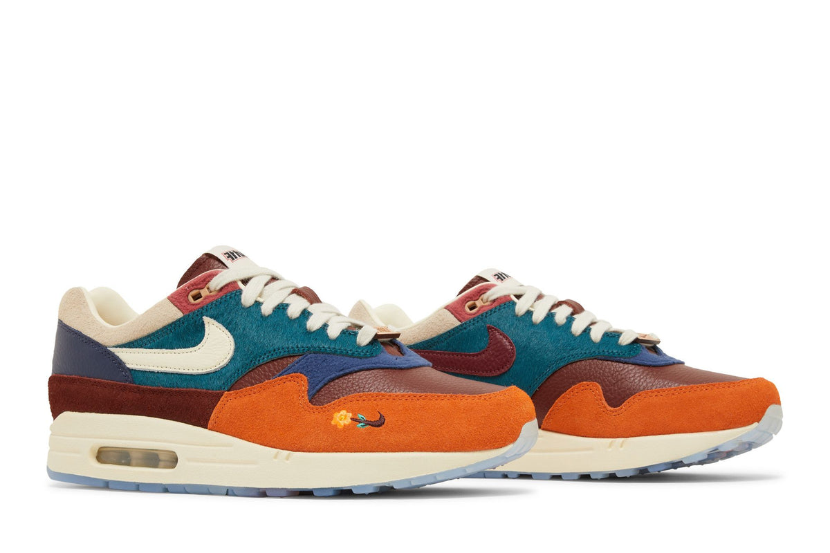 Nike Air Max 1 Kasina Won-Ang Orange sneaker afbeelding 8 - stylecode DQ8475-800
