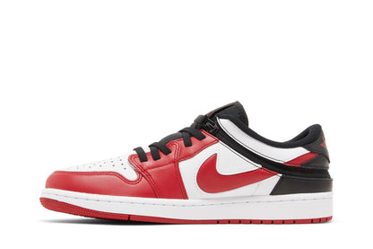 Jordan 1 Low FlyEase Gym Red sneaker afbeelding 3 - stylecode DM1206-163