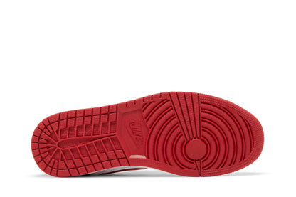 Jordan 1 Low FlyEase Gym Red sneaker afbeelding 4 - stylecode DM1206-163