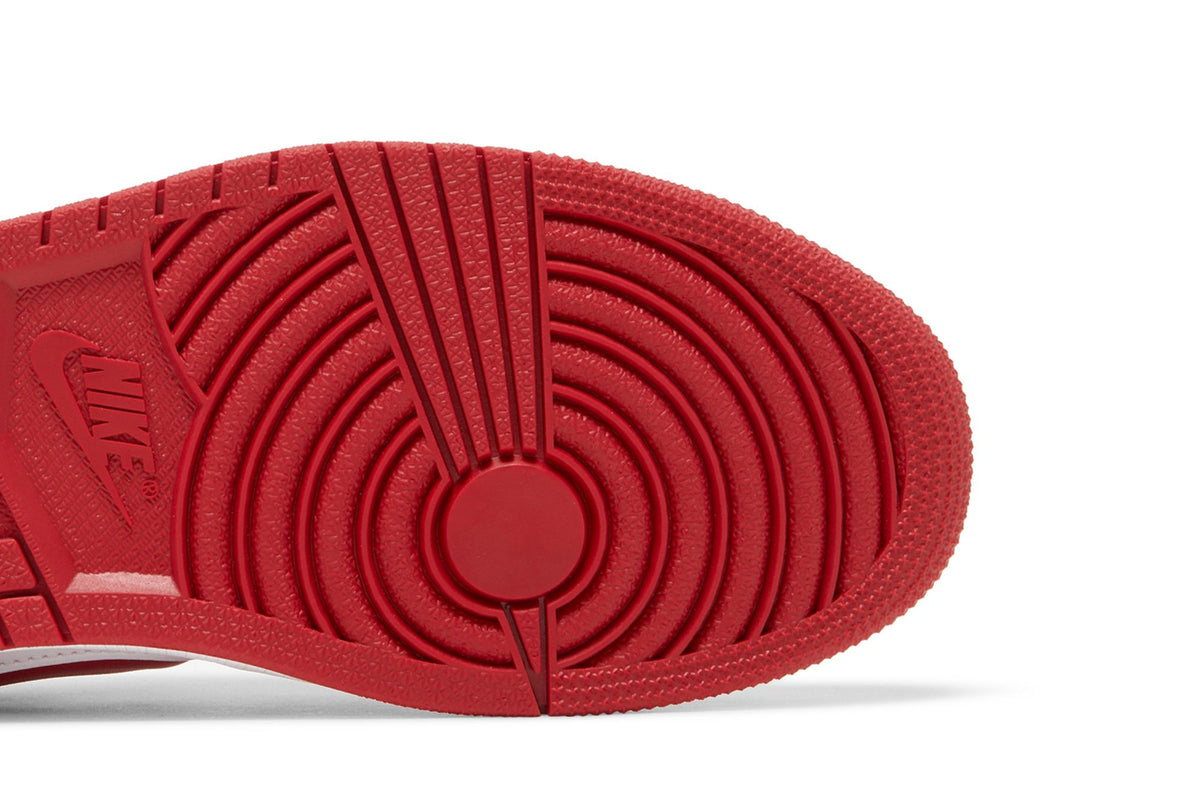 Jordan 1 Low FlyEase Gym Red sneaker afbeelding 5 - stylecode DM1206-163