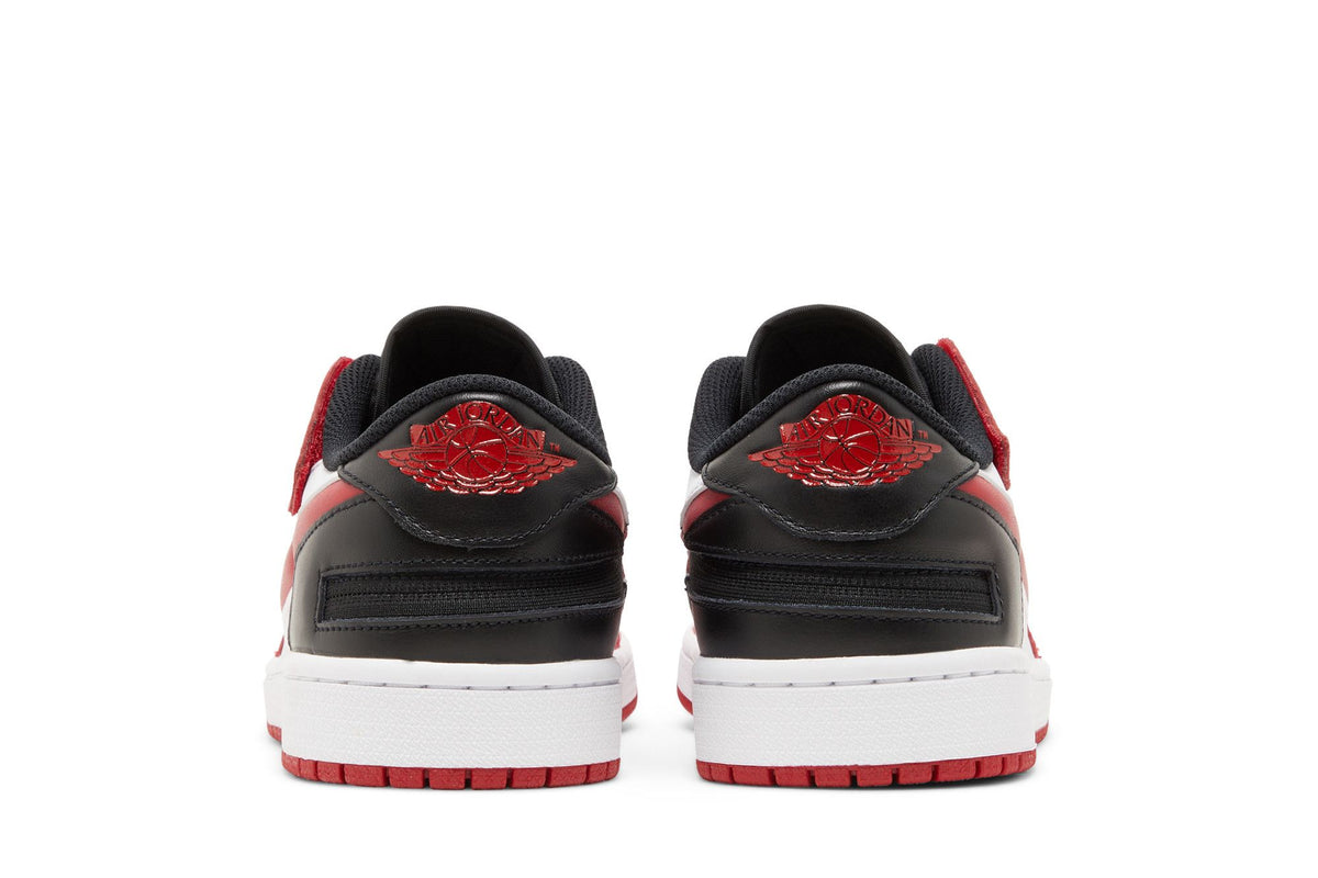 Jordan 1 Low FlyEase Gym Red sneaker afbeelding 6 - stylecode DM1206-163
