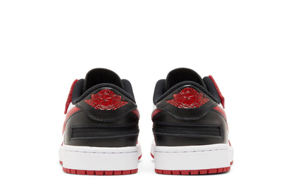 Jordan 1 Low FlyEase Gym Red sneaker afbeelding 6 - stylecode DM1206-163