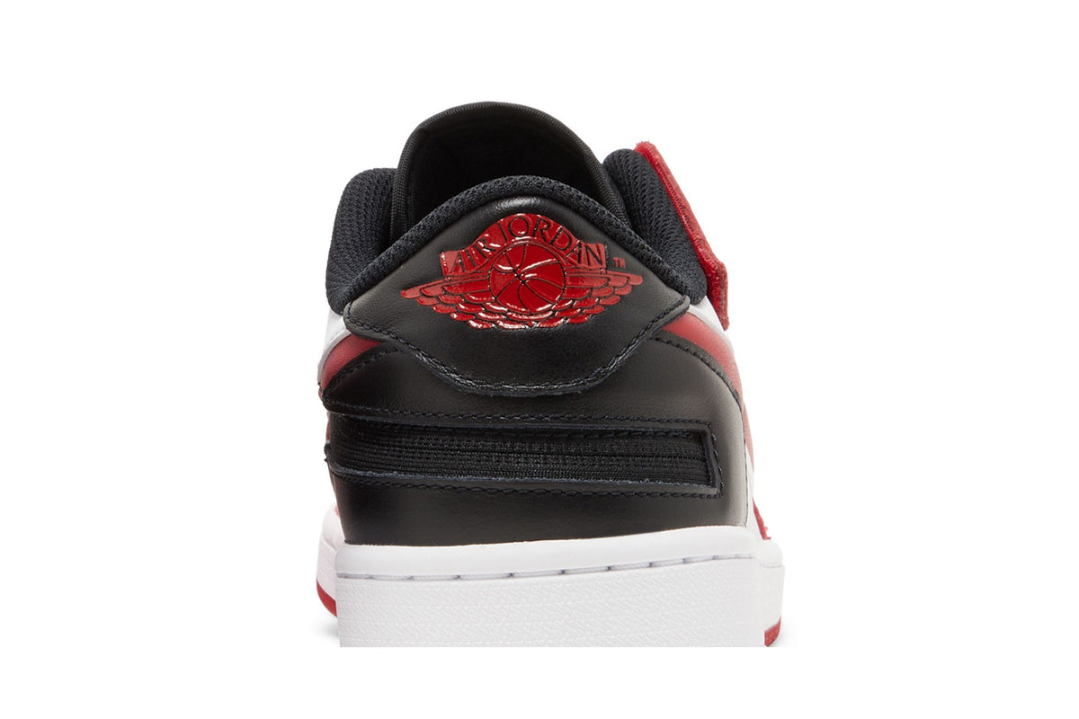 Jordan 1 Low FlyEase Gym Red sneaker afbeelding 7 - stylecode DM1206-163
