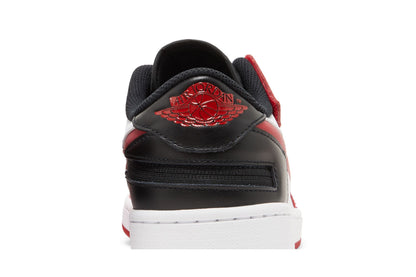 Jordan 1 Low FlyEase Gym Red sneaker afbeelding 7 - stylecode DM1206-163