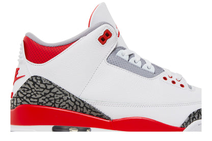 Jordan 3 Retro Fire Red (2022) sneaker afbeelding 2 - stylecode DN3707-160