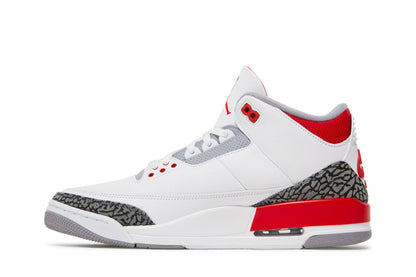 Jordan 3 Retro Fire Red (2022) sneaker afbeelding 3 - stylecode DN3707-160