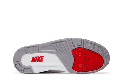 Jordan 3 Retro Fire Red (2022) sneaker afbeelding 4 - stylecode DN3707-160