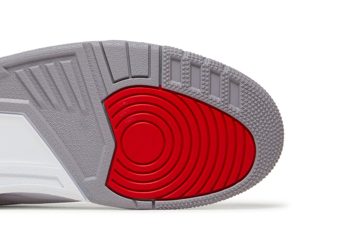 Jordan 3 Retro Fire Red (2022) sneaker afbeelding 5 - stylecode DN3707-160