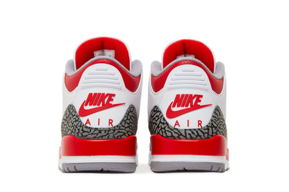 Jordan 3 Retro Fire Red (2022) sneaker afbeelding 6 - stylecode DN3707-160