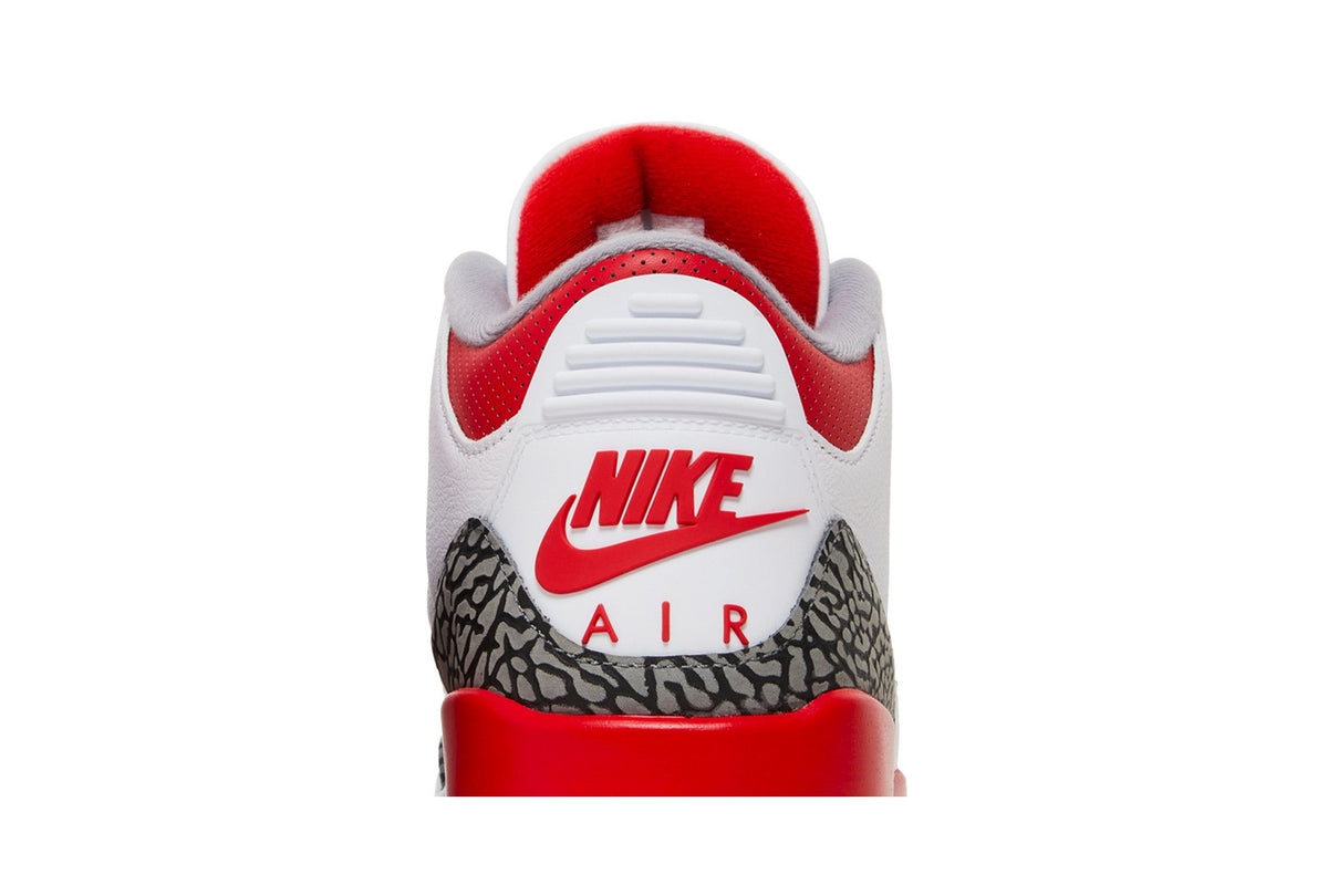 Jordan 3 Retro Fire Red (2022) sneaker afbeelding 7 - stylecode DN3707-160