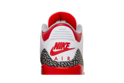 Jordan 3 Retro Fire Red (2022) sneaker afbeelding 7 - stylecode DN3707-160