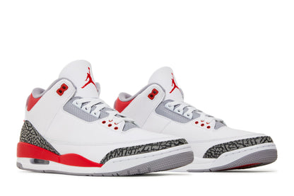 Jordan 3 Retro Fire Red (2022) sneaker afbeelding 8 - stylecode DN3707-160