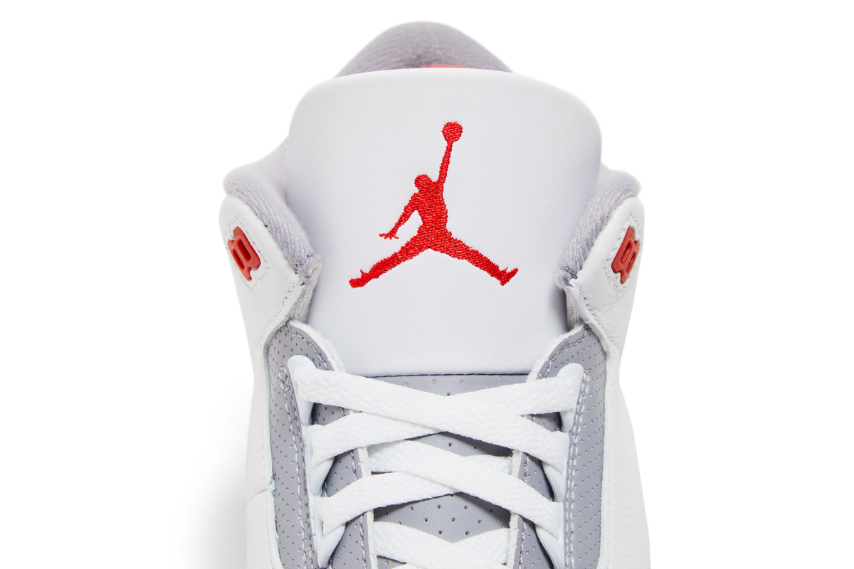 Jordan 3 Retro Fire Red (2022) sneaker afbeelding 9 - stylecode DN3707-160