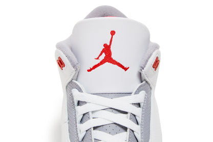 Jordan 3 Retro Fire Red (2022) sneaker afbeelding 9 - stylecode DN3707-160