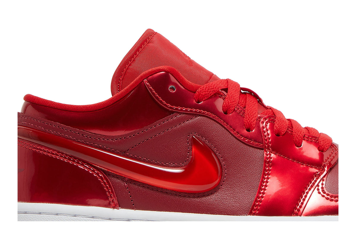 Jordan 1 Low SE Pomegranate (Women's) sneaker afbeelding 2 - stylecode DH5893-600