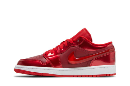 Jordan 1 Low SE Pomegranate (Women's) sneaker afbeelding 3 - stylecode DH5893-600