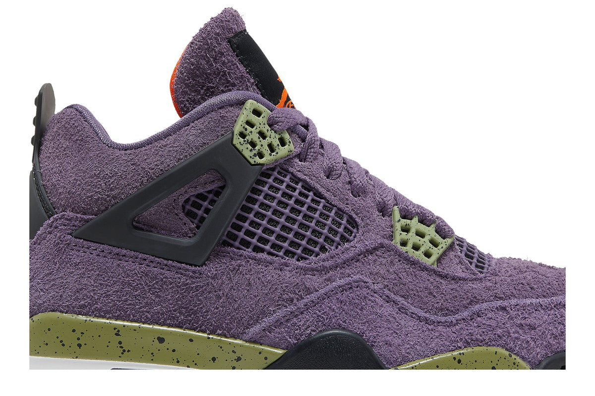 Jordan 4 Retro Canyon Purple (Women's) sneaker afbeelding 2 - stylecode AQ9129-500