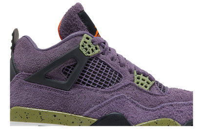 Jordan 4 Retro Canyon Purple (Women's) sneaker afbeelding 2 - stylecode AQ9129-500