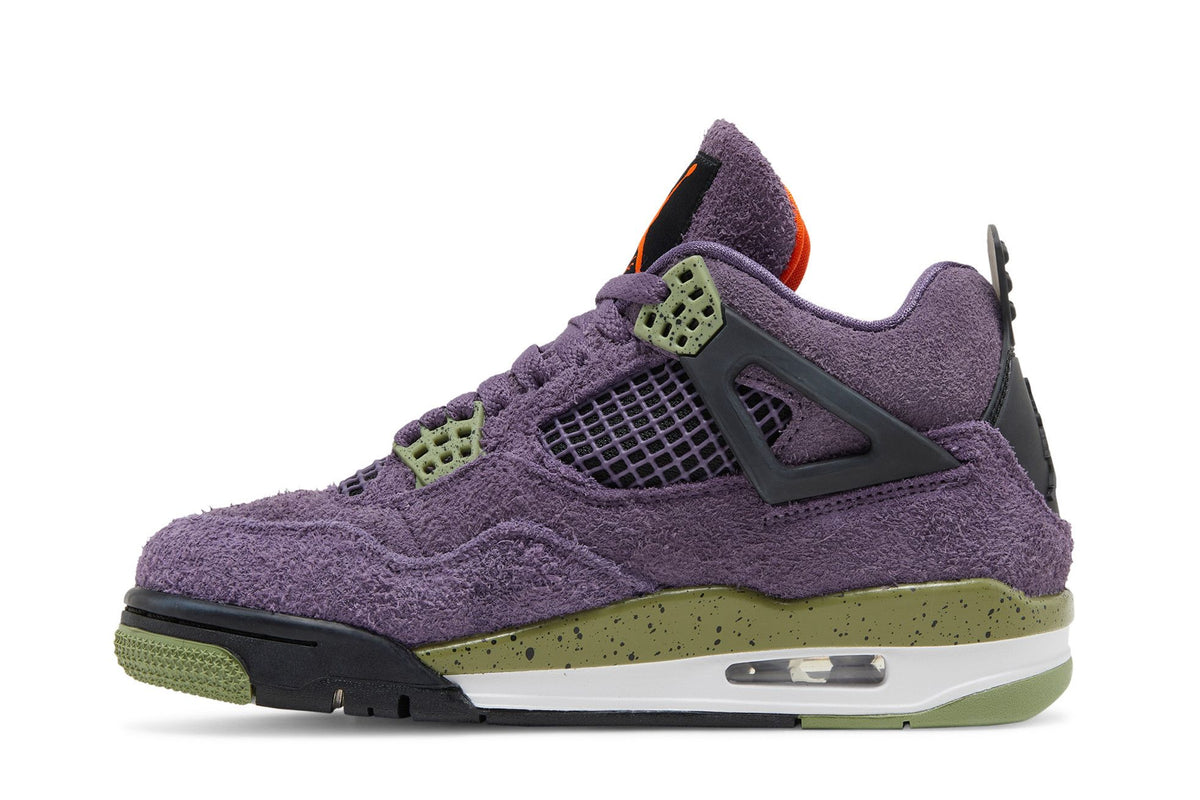 Jordan 4 Retro Canyon Purple (Women's) sneaker afbeelding 3 - stylecode AQ9129-500