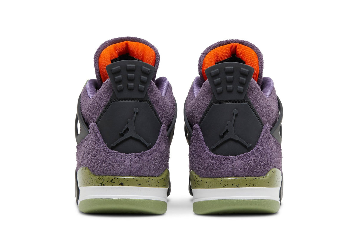 Jordan 4 Retro Canyon Purple (Women's) sneaker afbeelding 6 - stylecode AQ9129-500