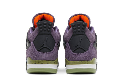 Jordan 4 Retro Canyon Purple (Women's) sneaker afbeelding 6 - stylecode AQ9129-500