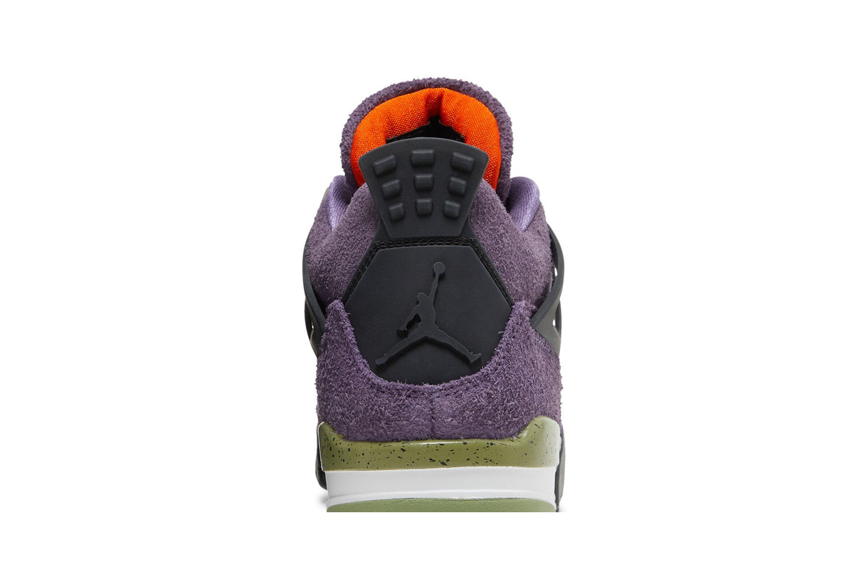 Jordan 4 Retro Canyon Purple (Women's) sneaker afbeelding 7 - stylecode AQ9129-500