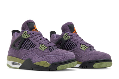 Jordan 4 Retro Canyon Purple (Women's) sneaker afbeelding 8 - stylecode AQ9129-500