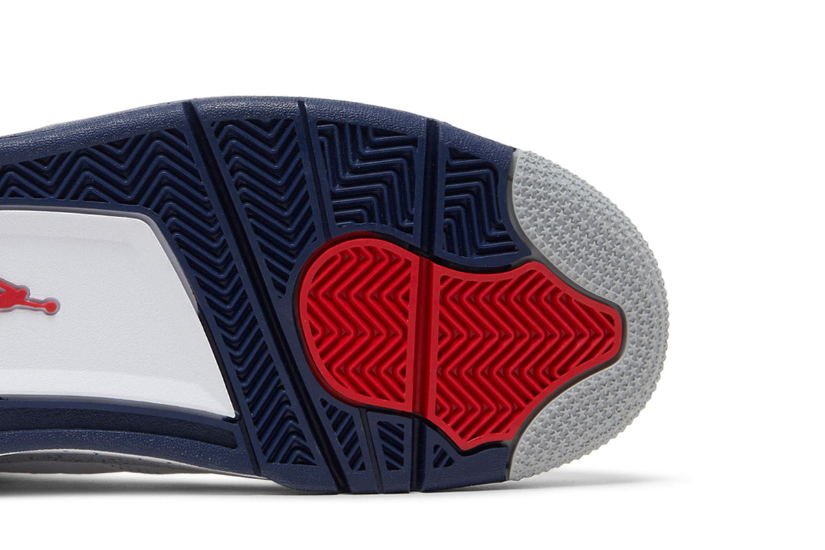 Jordan 4 Retro Midnight Navy sneaker afbeelding 5 - stylecode DH6927-140